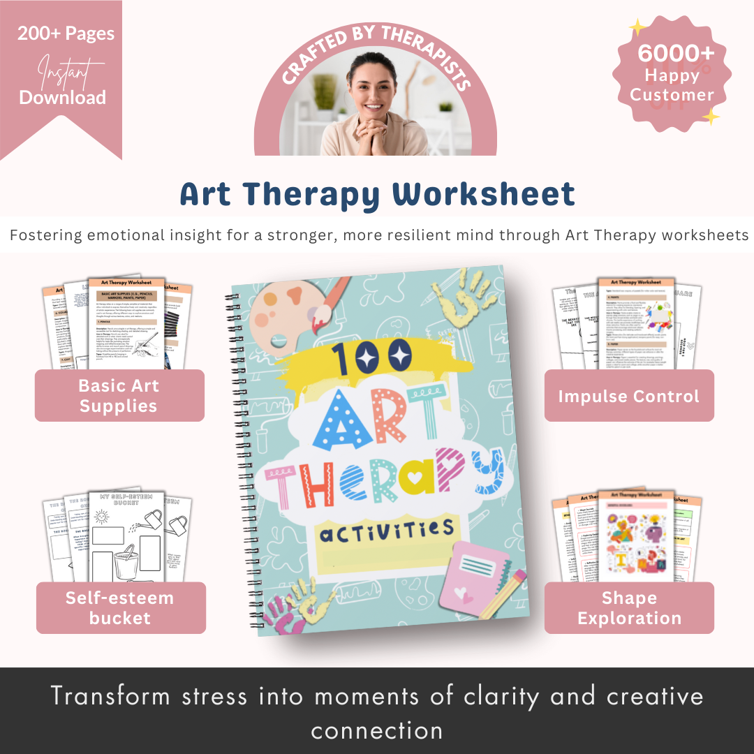 200+ Art Therapy Bundle