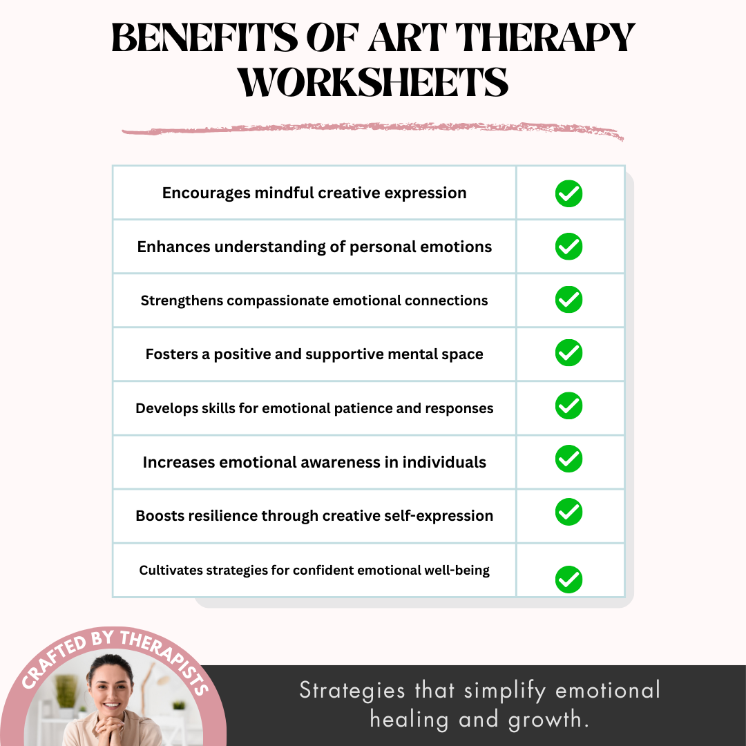 200+ Art Therapy Bundle