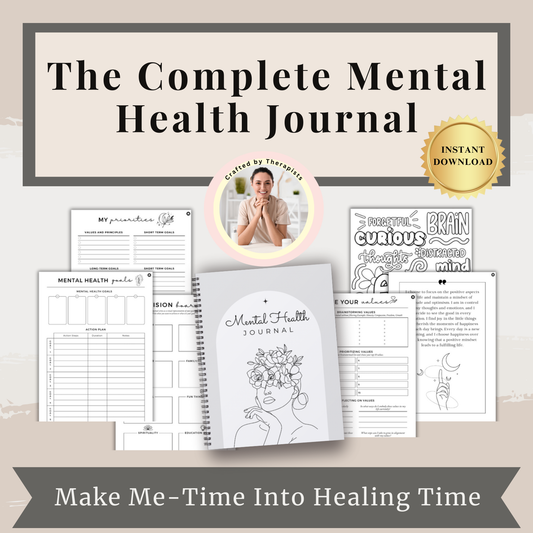 Mental Health Journal (Wellness)