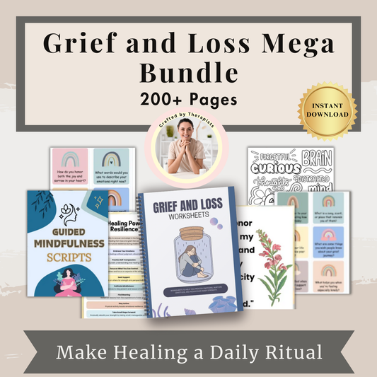 Grief & Loss Mega Bundle (Wellness)
