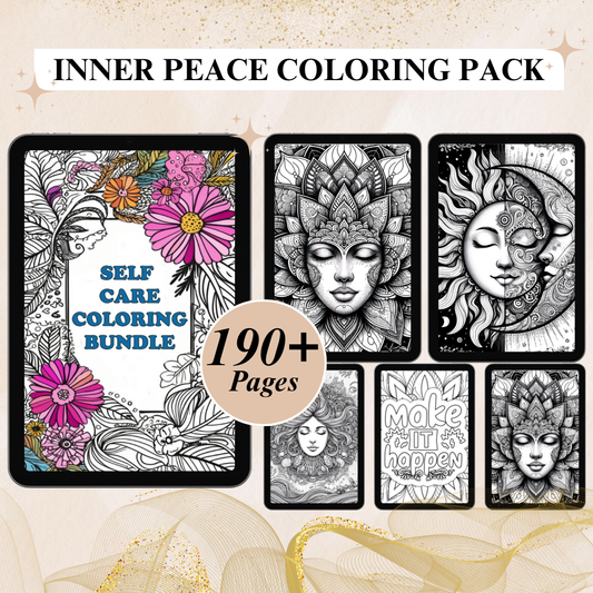 Inner Peace Coloring Pack
