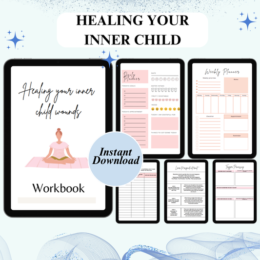 Healing Your Inner Child Journal (Wellness)