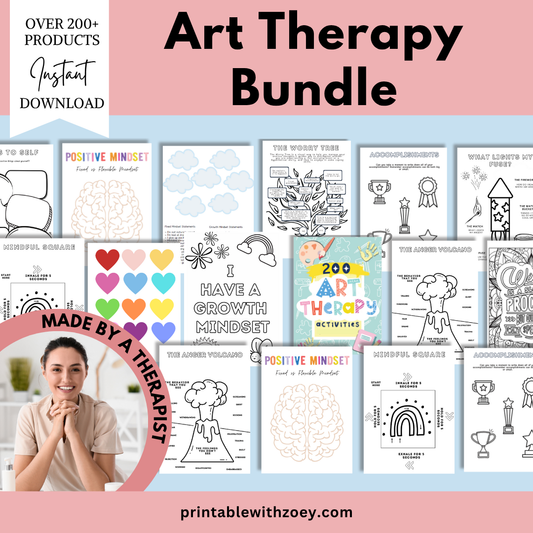 Art Therapy Bundle
