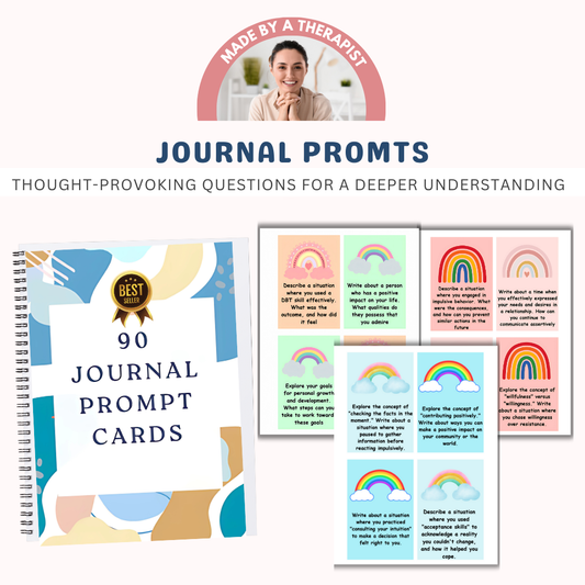 Journal Prompts - Thought Provoking Questions For A Deeper Understanding